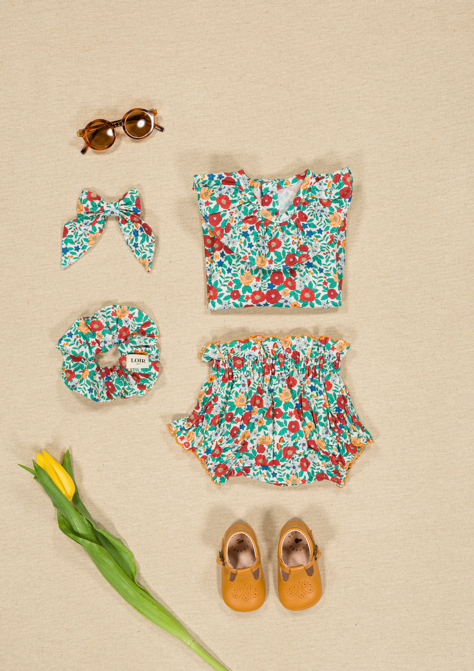 Bloomer Leonor - Coquelicot