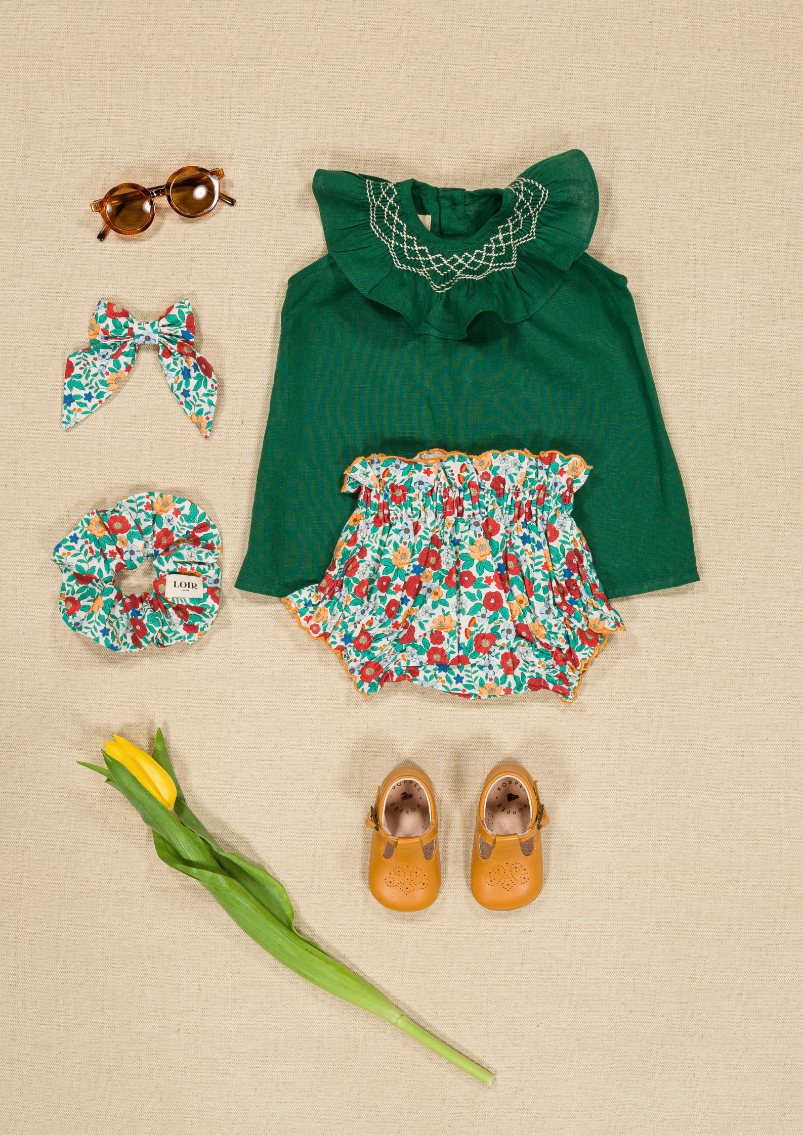 Bloomer Leonor - Coquelicot