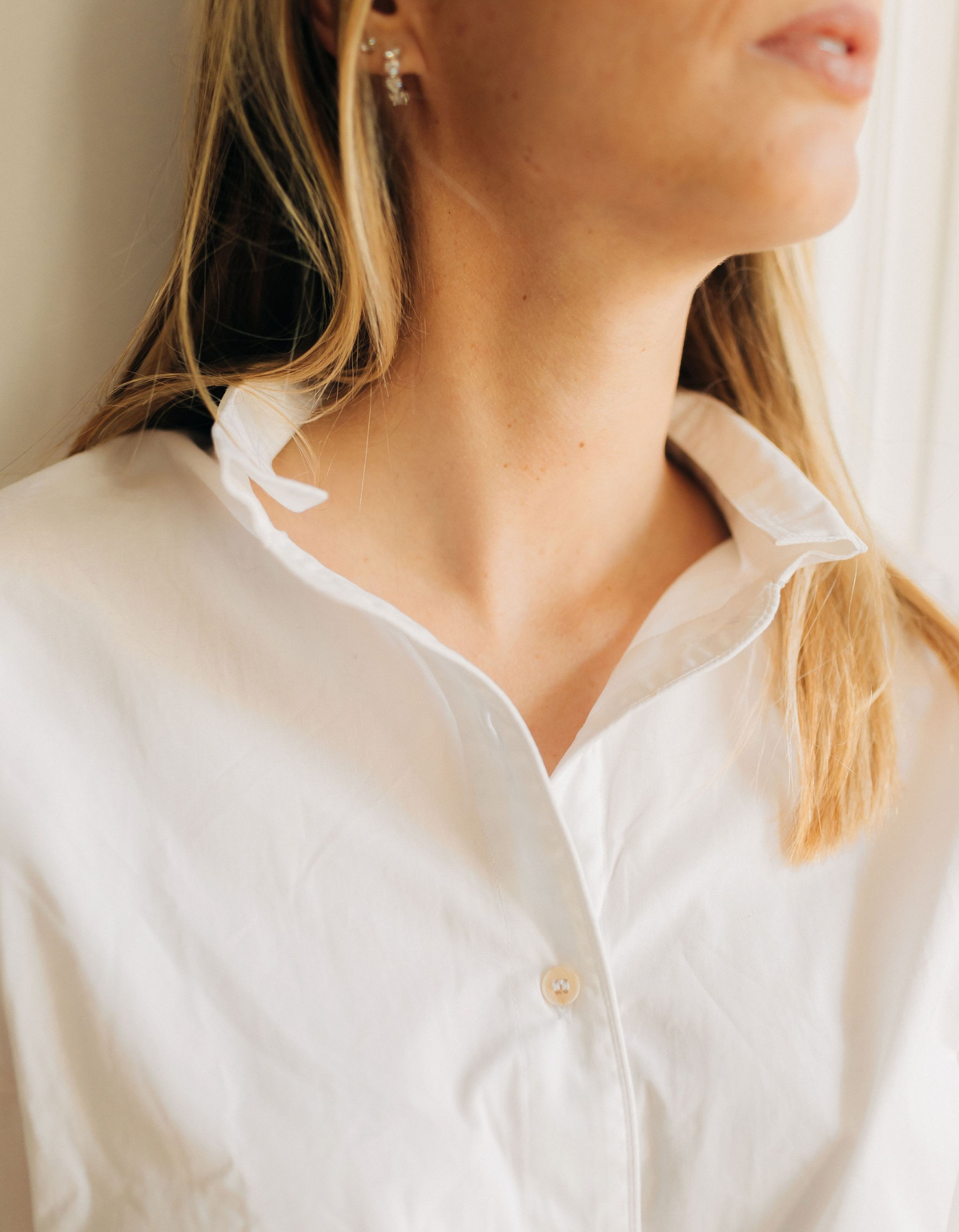 Chemise ALIETTE - Blanche