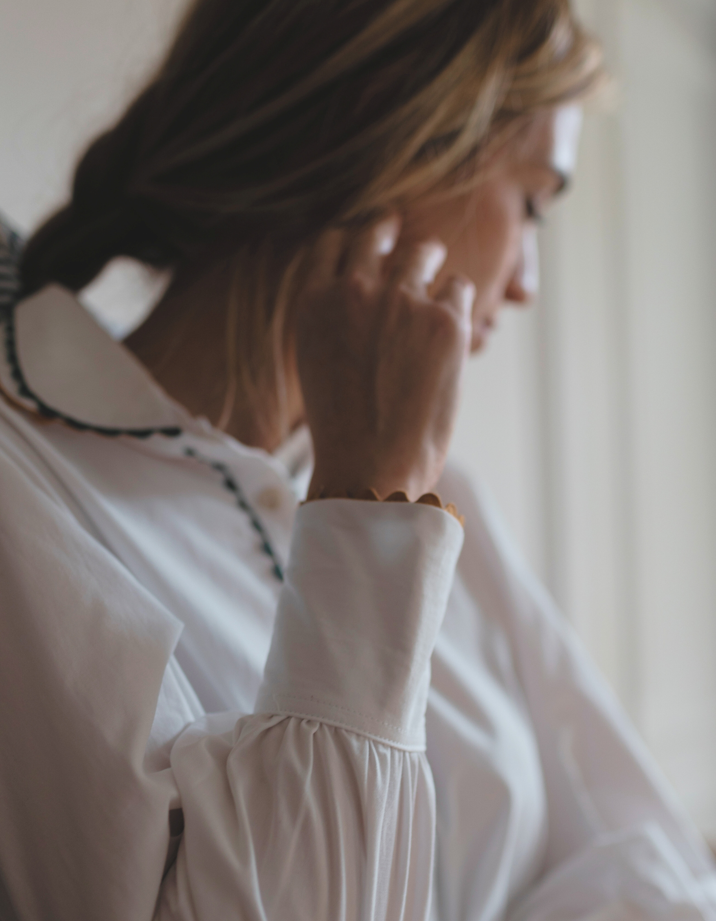 Chemise LOUISA - Blanche