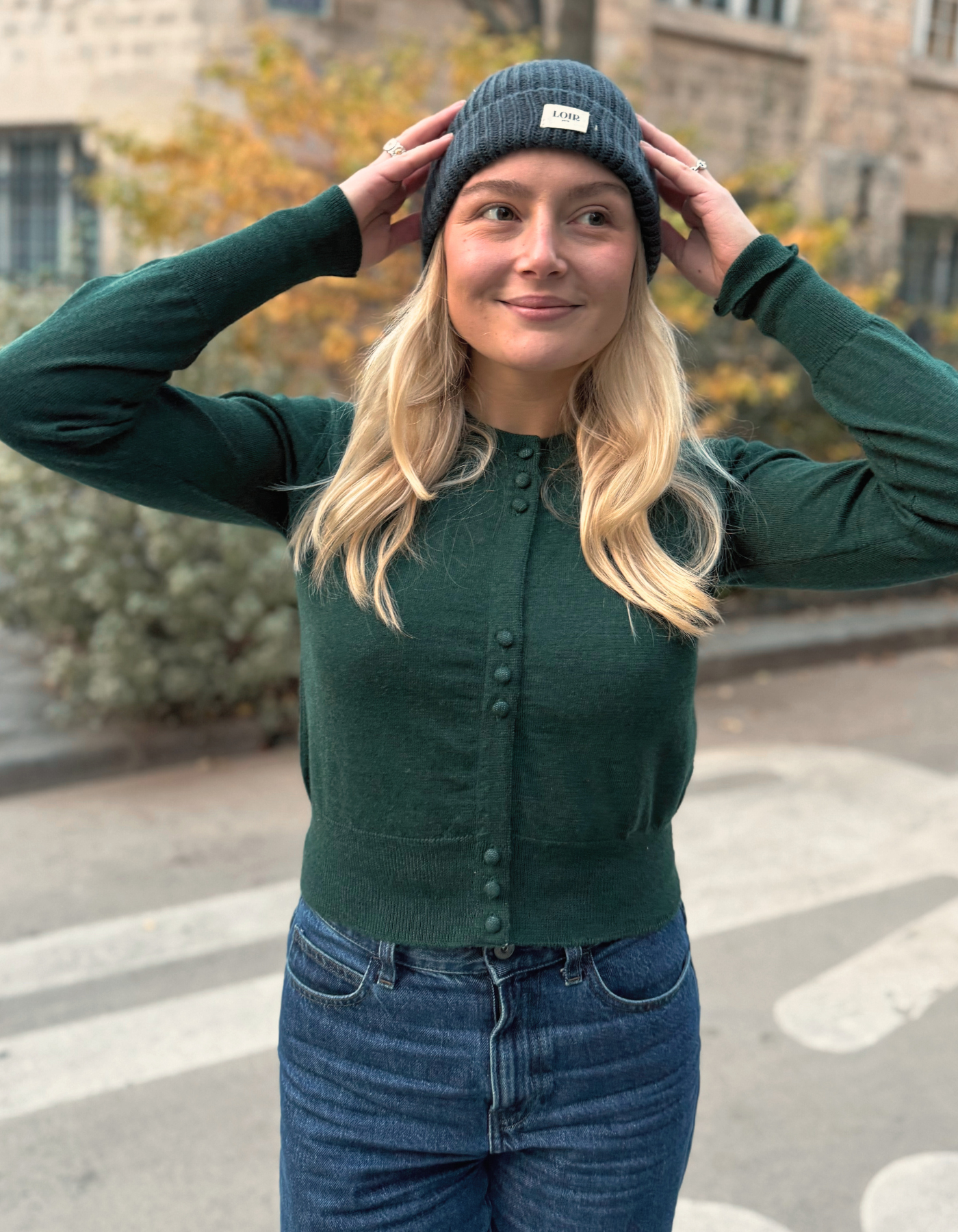 Bonnet ANTHONY - Bleu encre