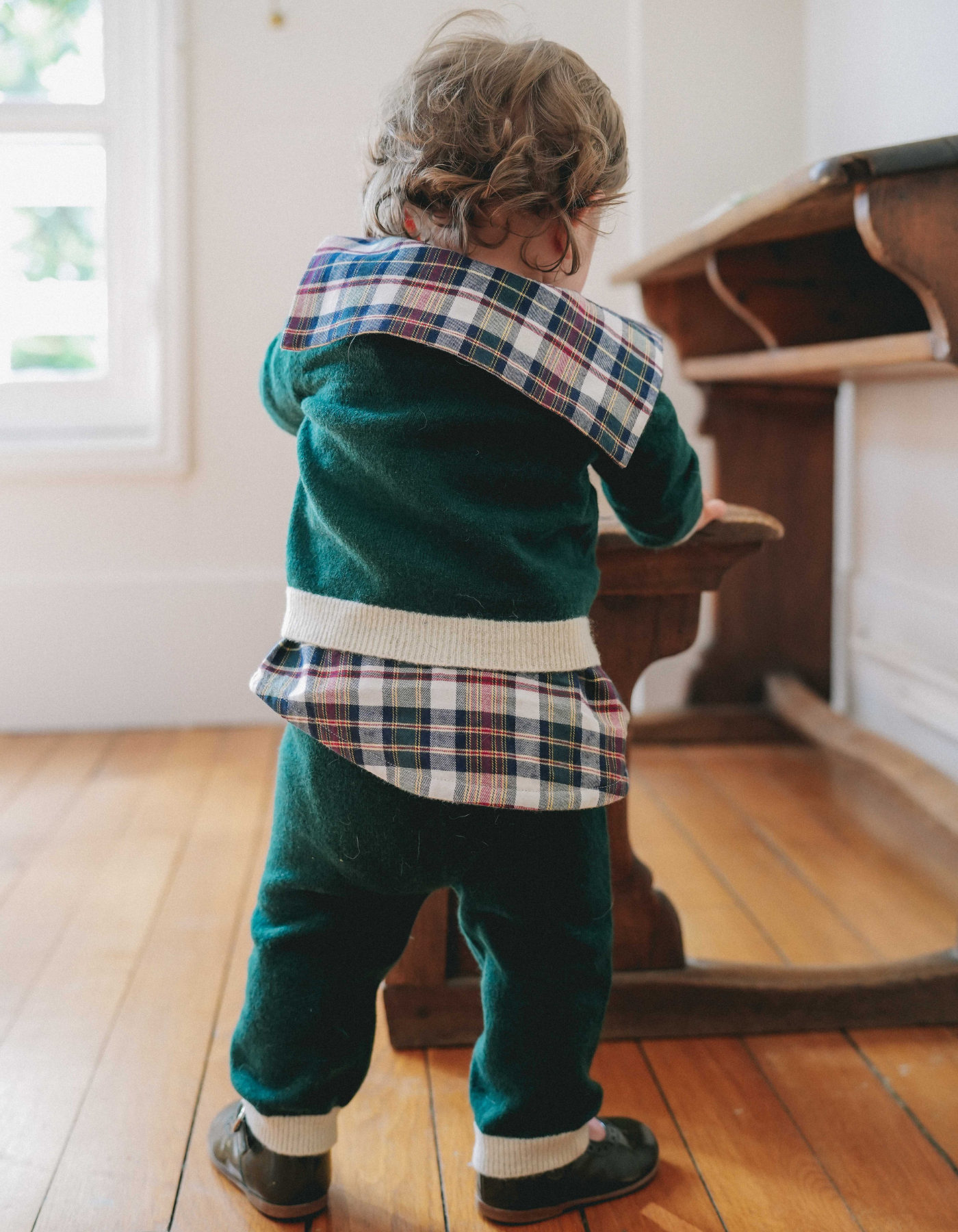 Chemise LORETTE - Tartan de Noël