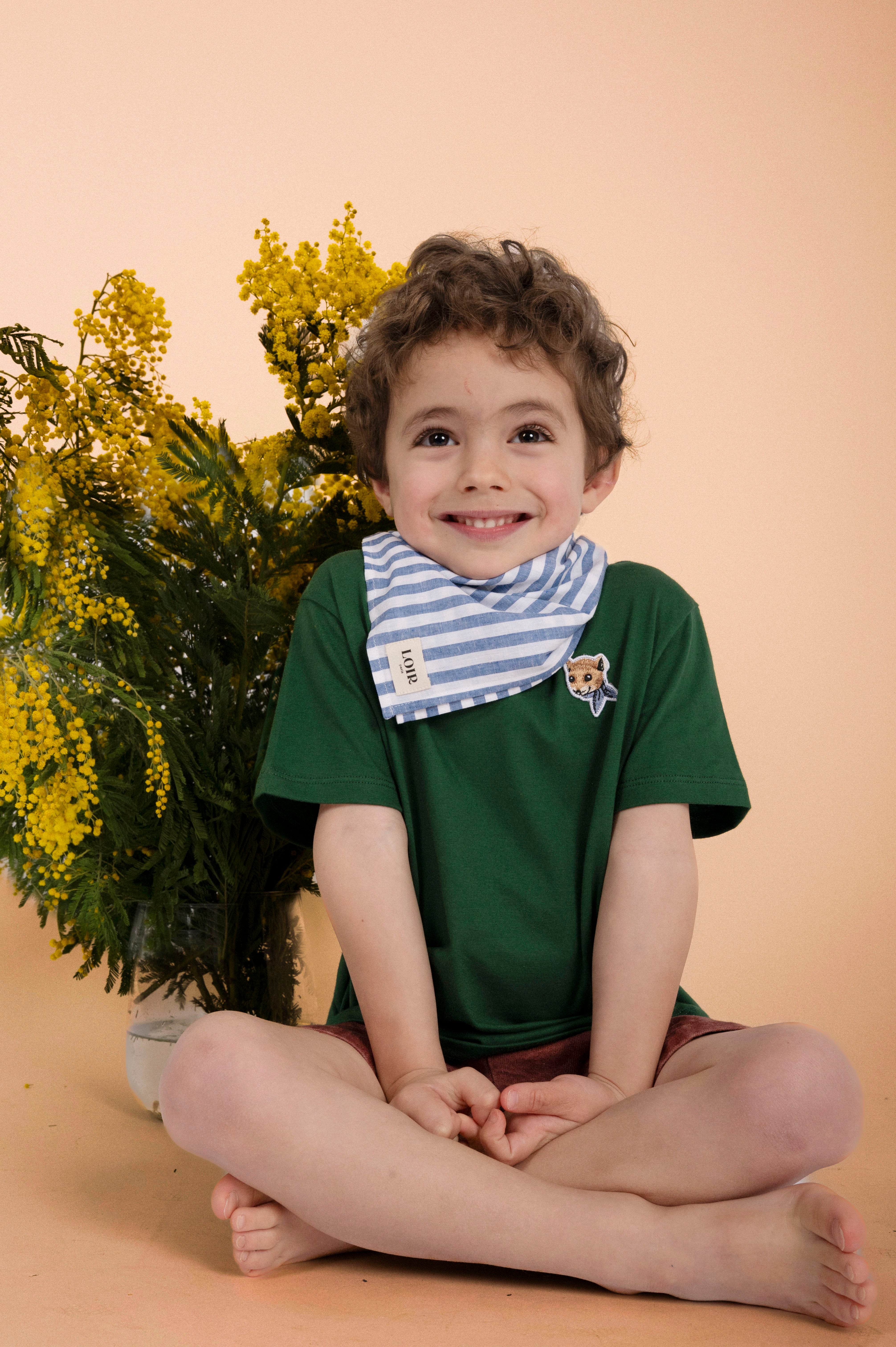 Tee-shirt Milan - Vert eden