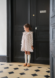 Robe MARY - "La Délicate en Provence" bordeaux