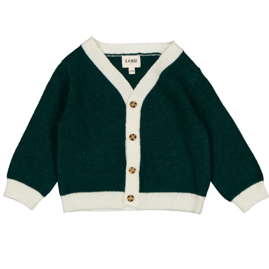 Cardigan VASSILI - Green