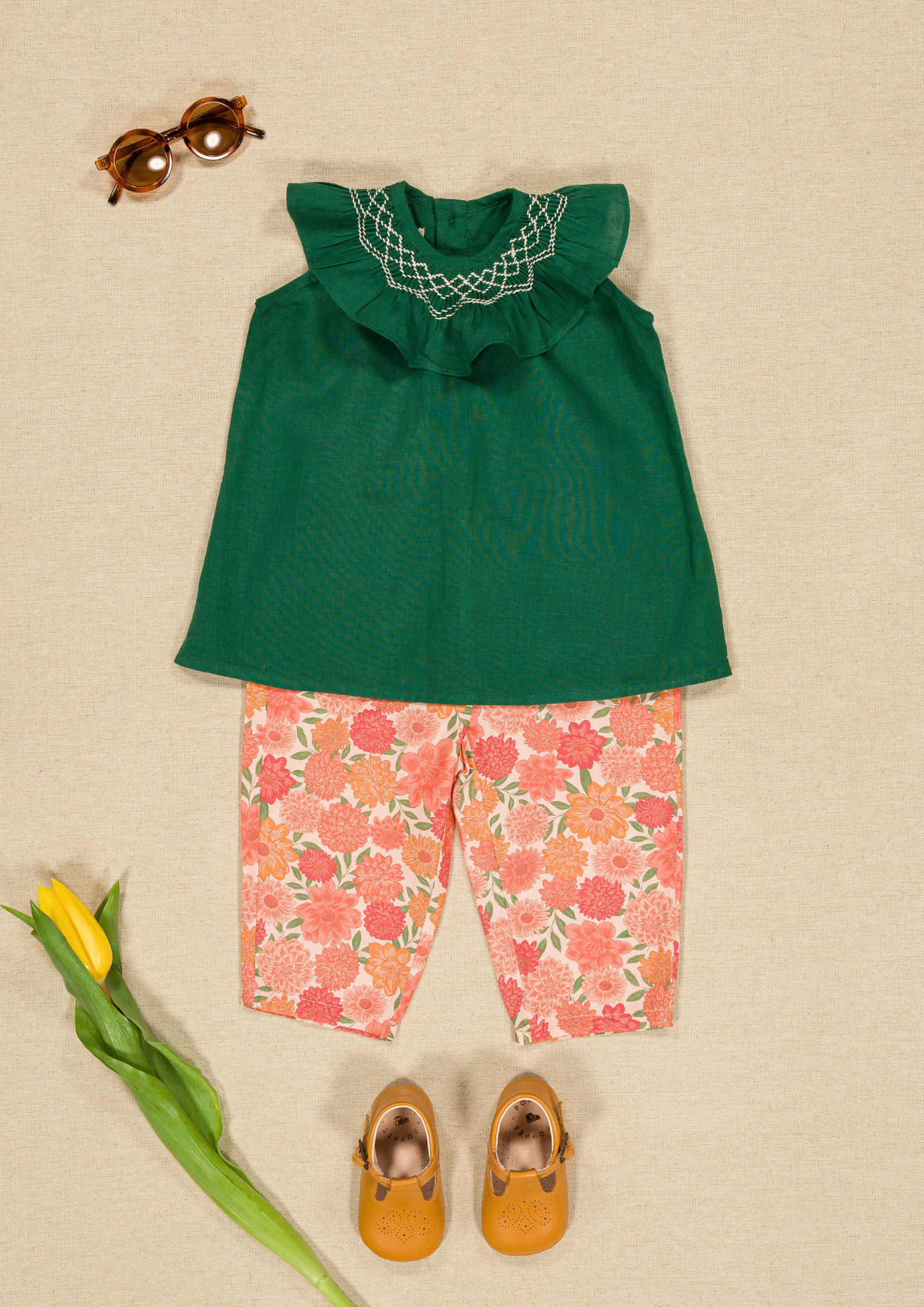 Pantalon Nini - Pivoine