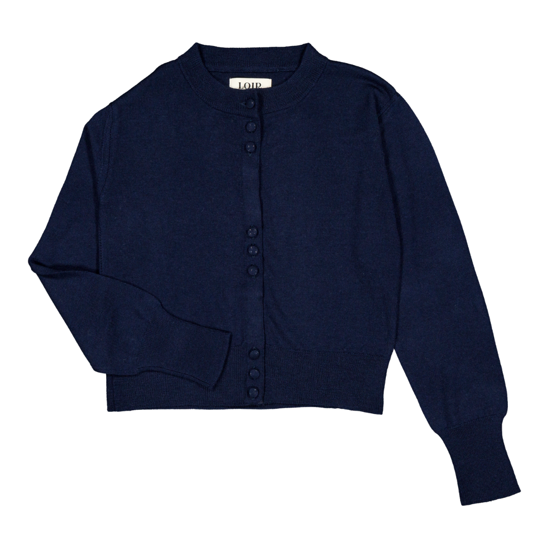 CARDIGAN CLEMENCE - MARINE