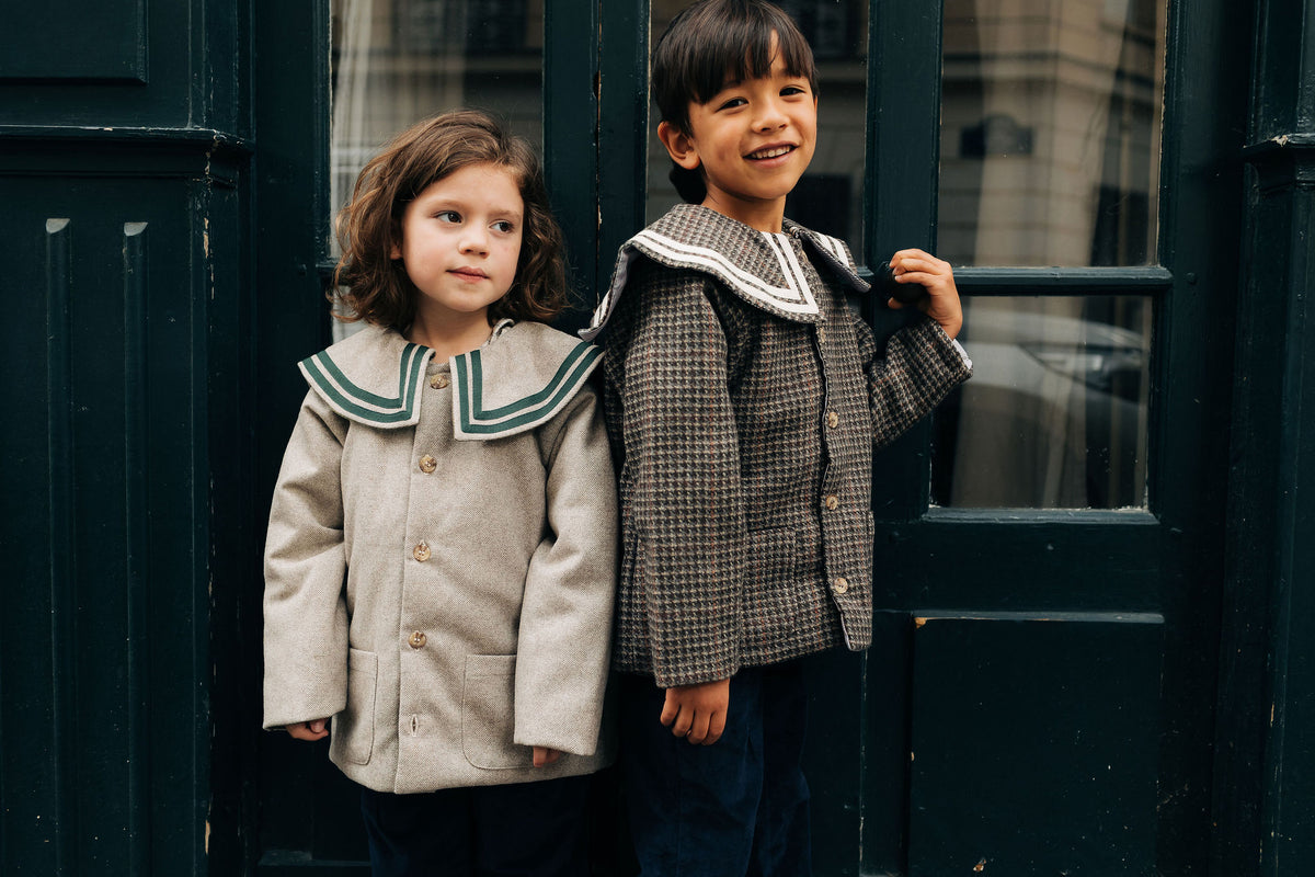 VESTE TIMOTHEE - PIEDS POULE