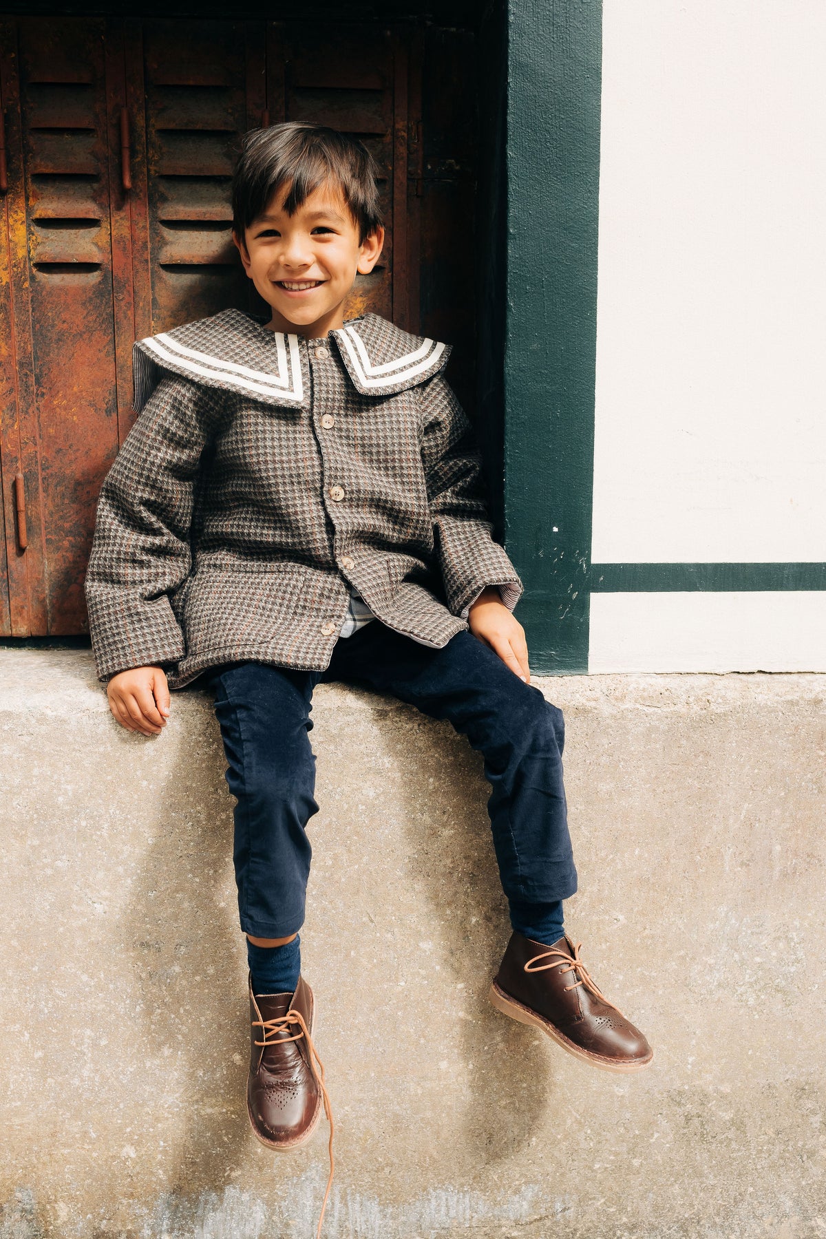 VESTE TIMOTHEE - PIEDS POULE