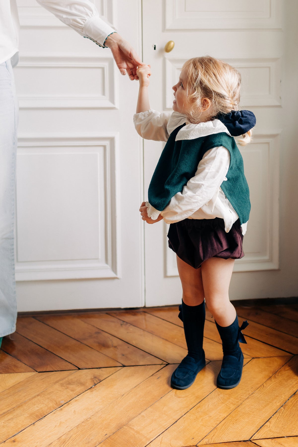 Le look de Pazanne