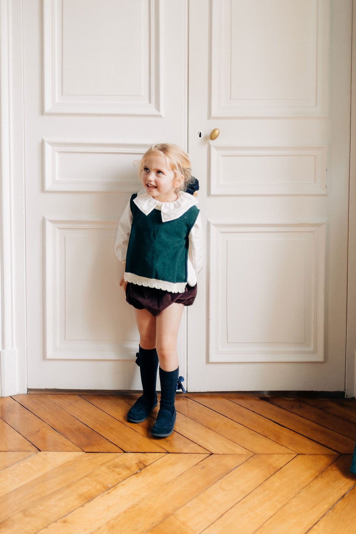 Le look de Pazanne