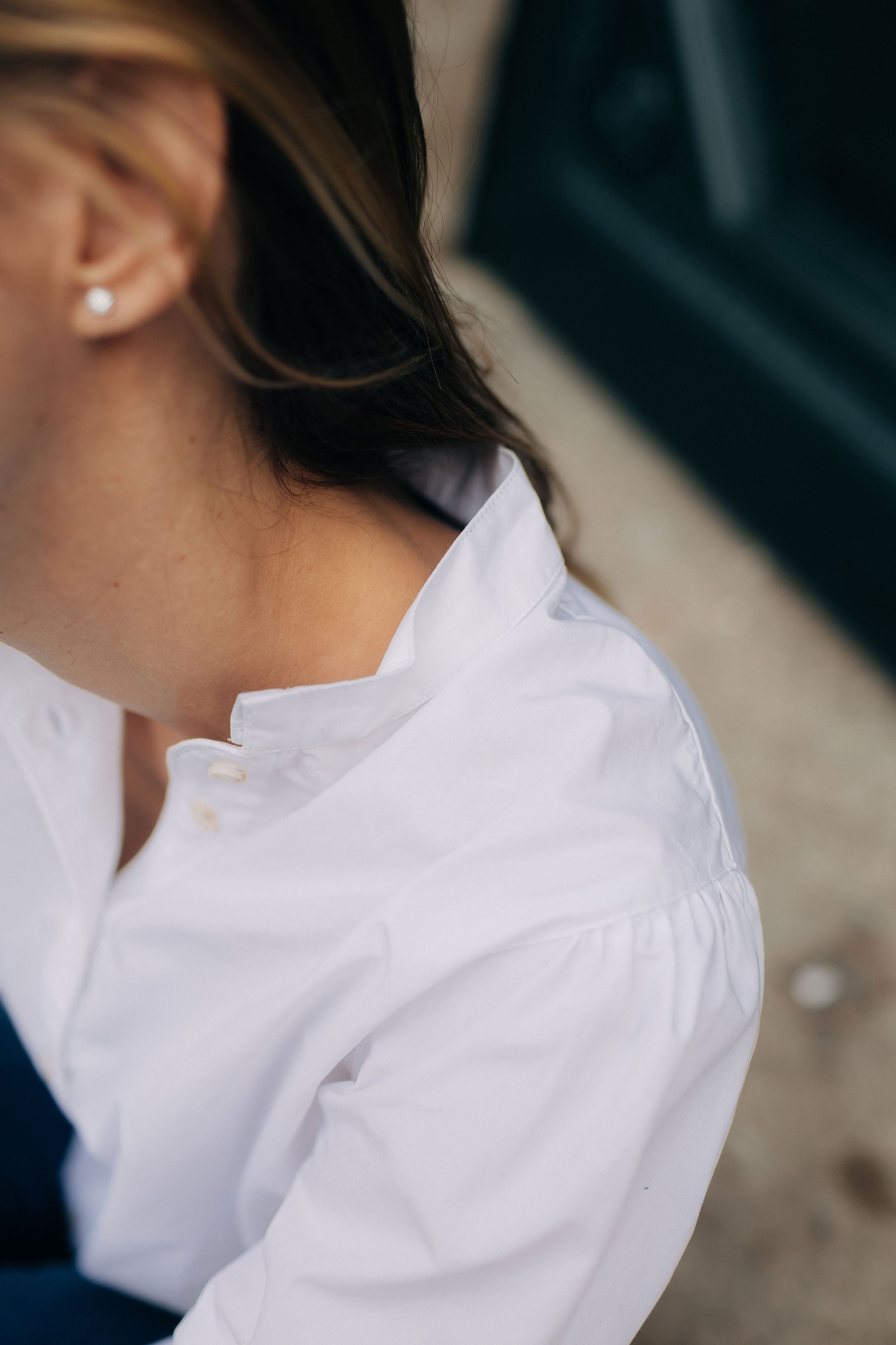 Chemise ALIETTE - Blanche