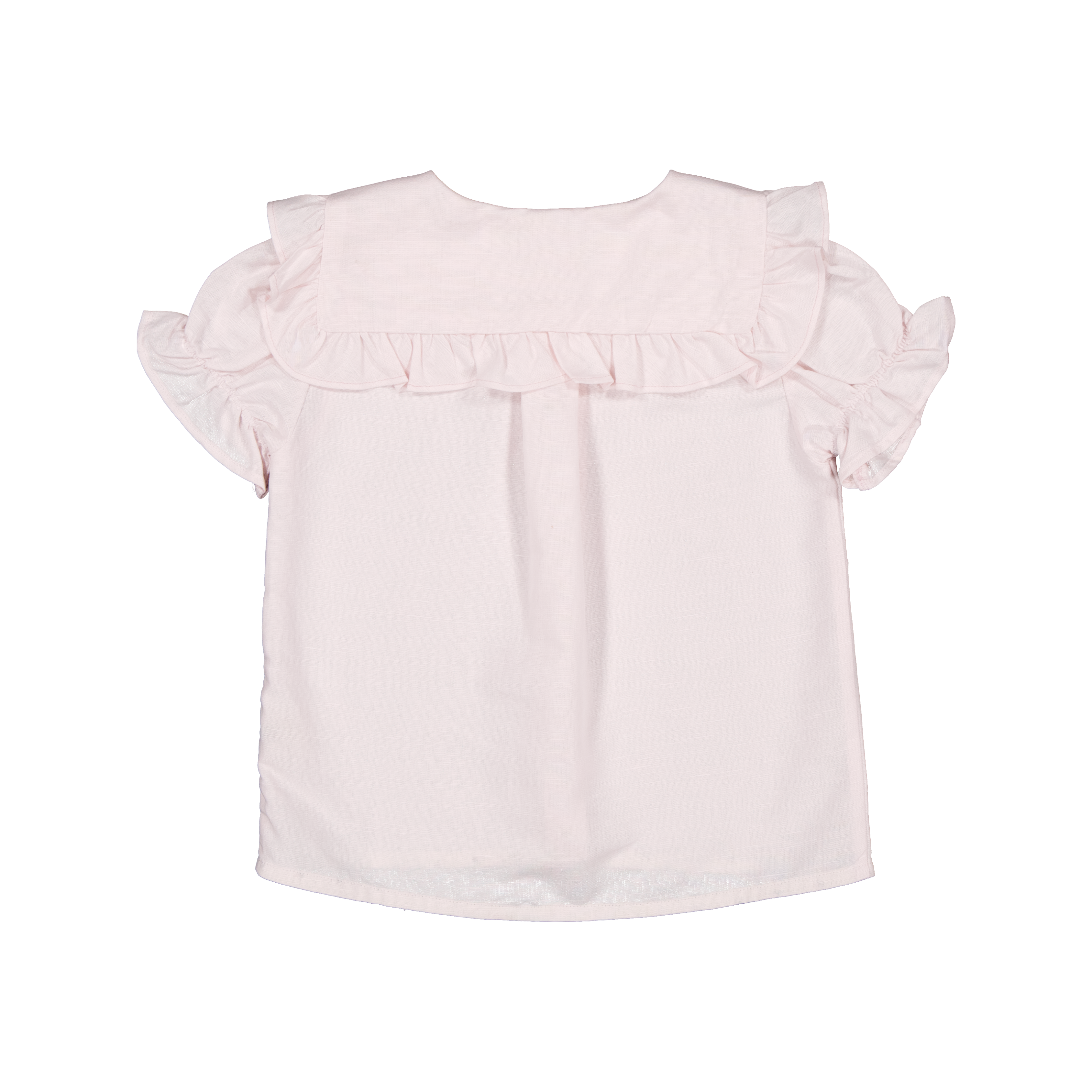 Chemise CAPUCINE - lin rose