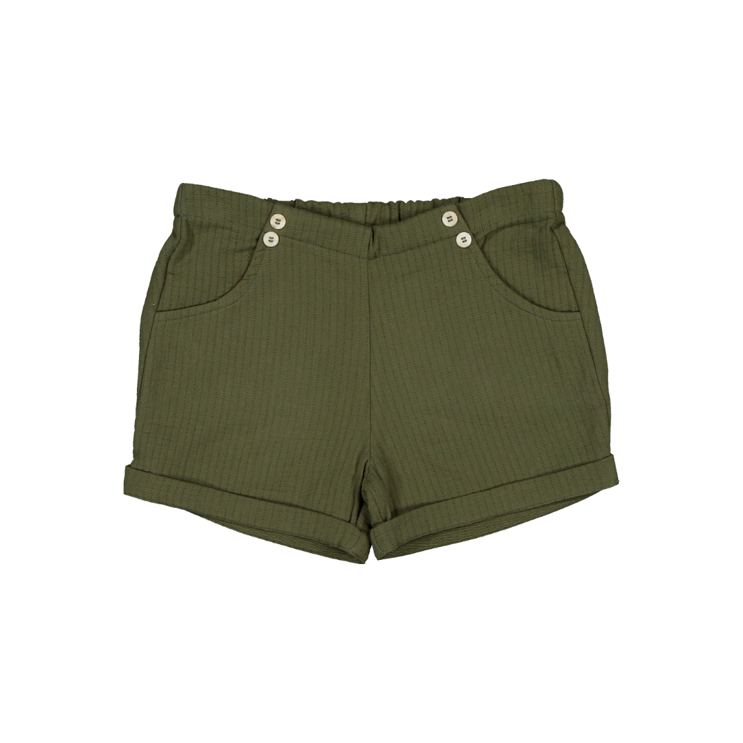 Short CAMILLE - Coton vert