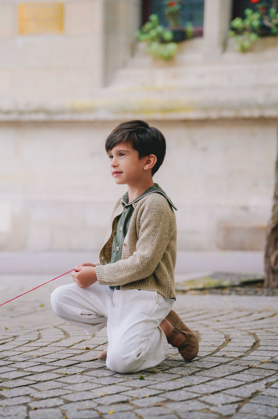 Chemise MILTON - Vert