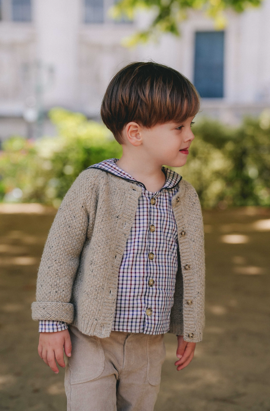 Chemise MILTON - Carreaux bleu & rouge