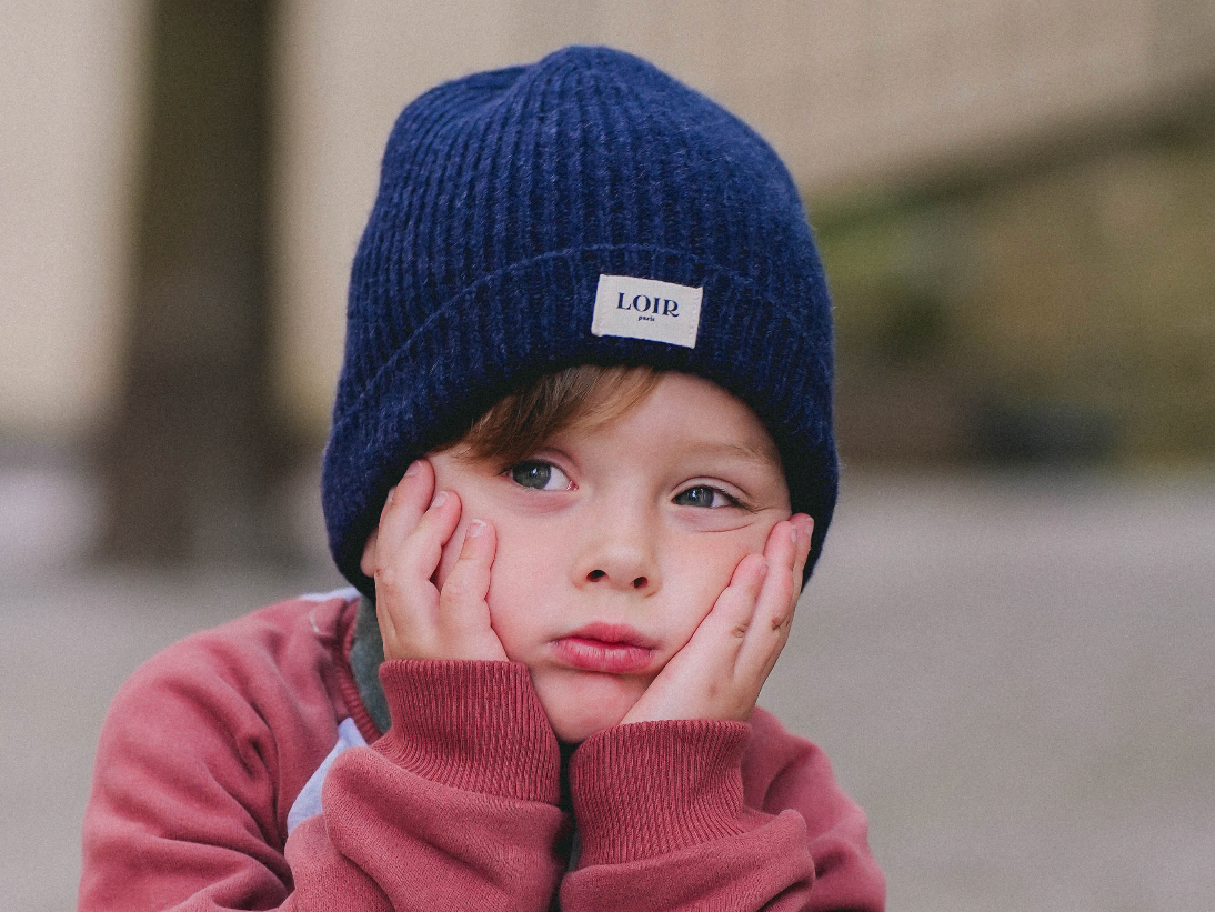 Bonnet ANTHONY - Bleu encre