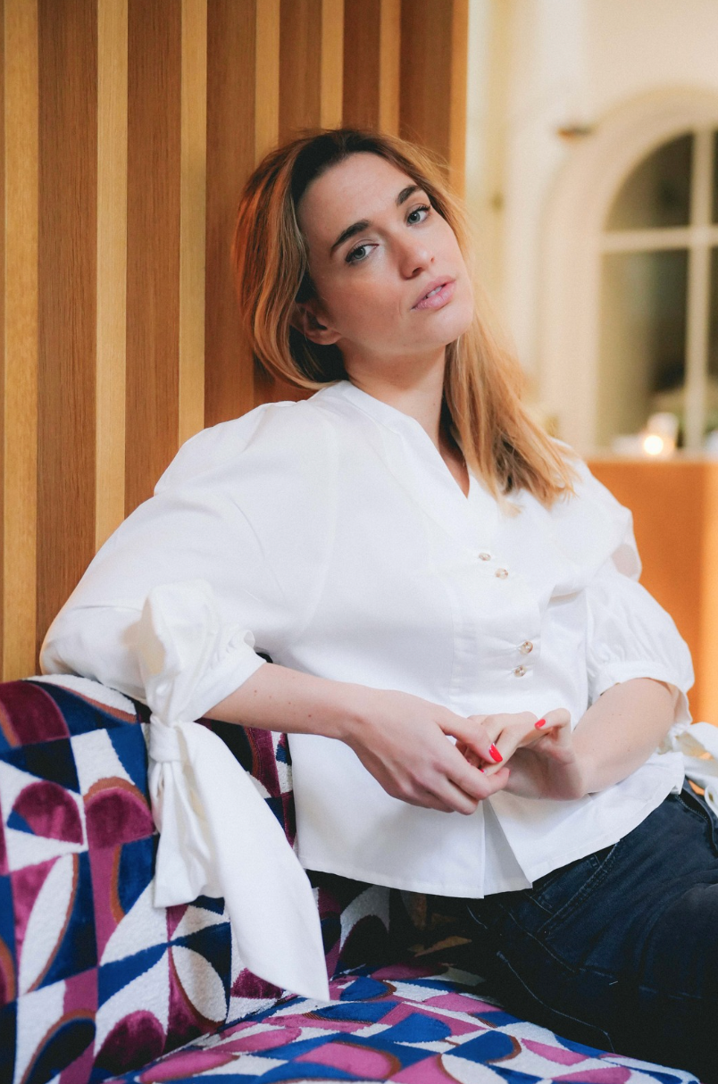 Chemise Flor - Madame - Blanc