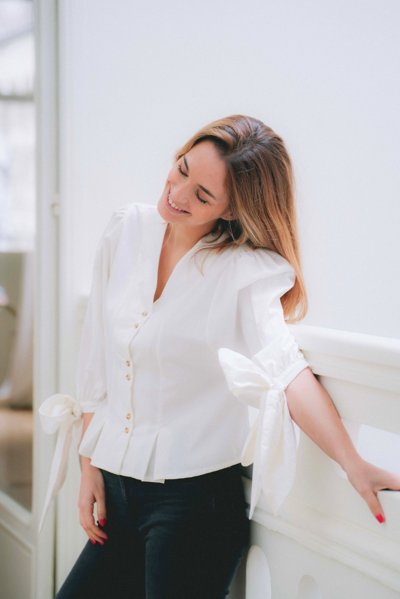 Chemise Flor - Madame - Blanc