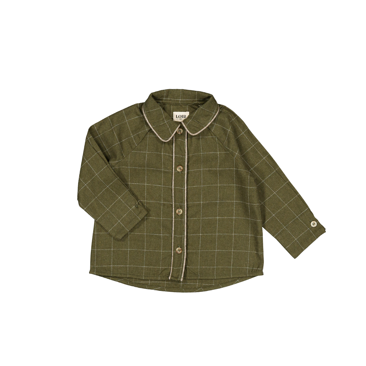Chemise Feodor - Carreaux Vert