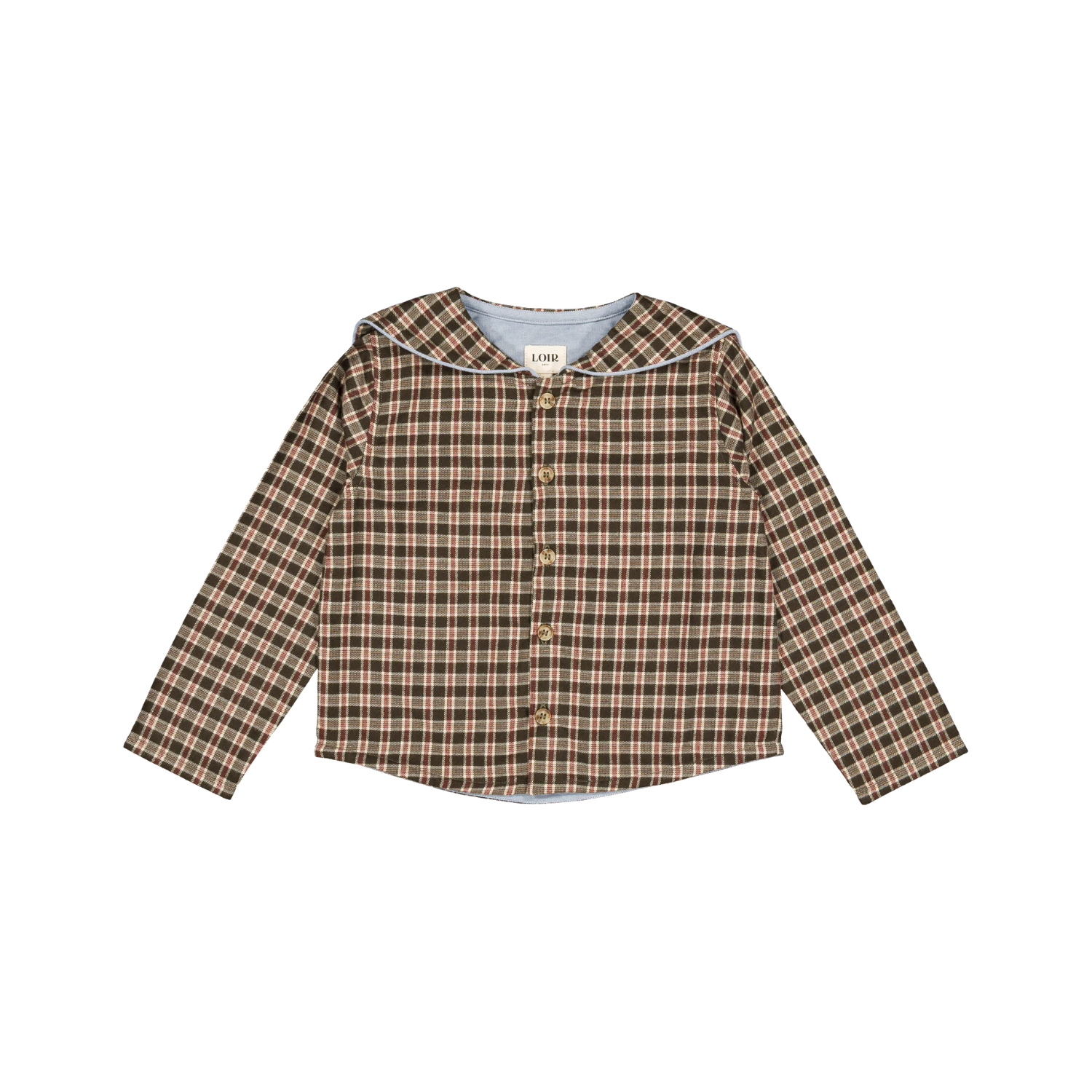 Chemise Milton - Tartan gris