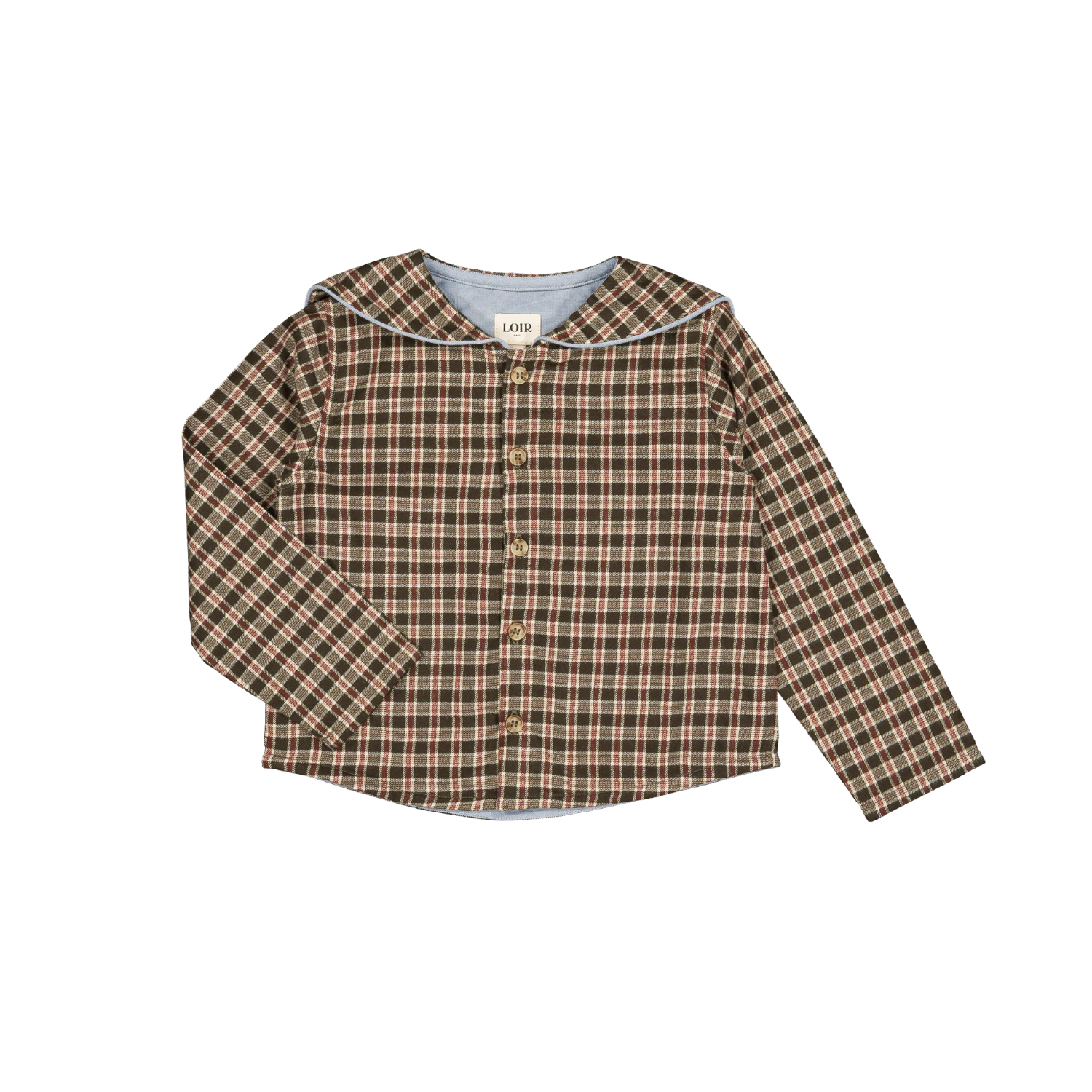 Chemise Milton - Tartan gris