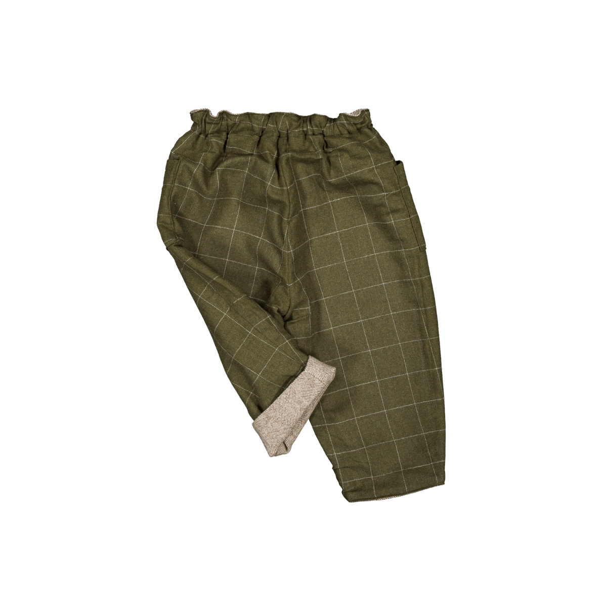 Pantalon Nini - Chevron beige