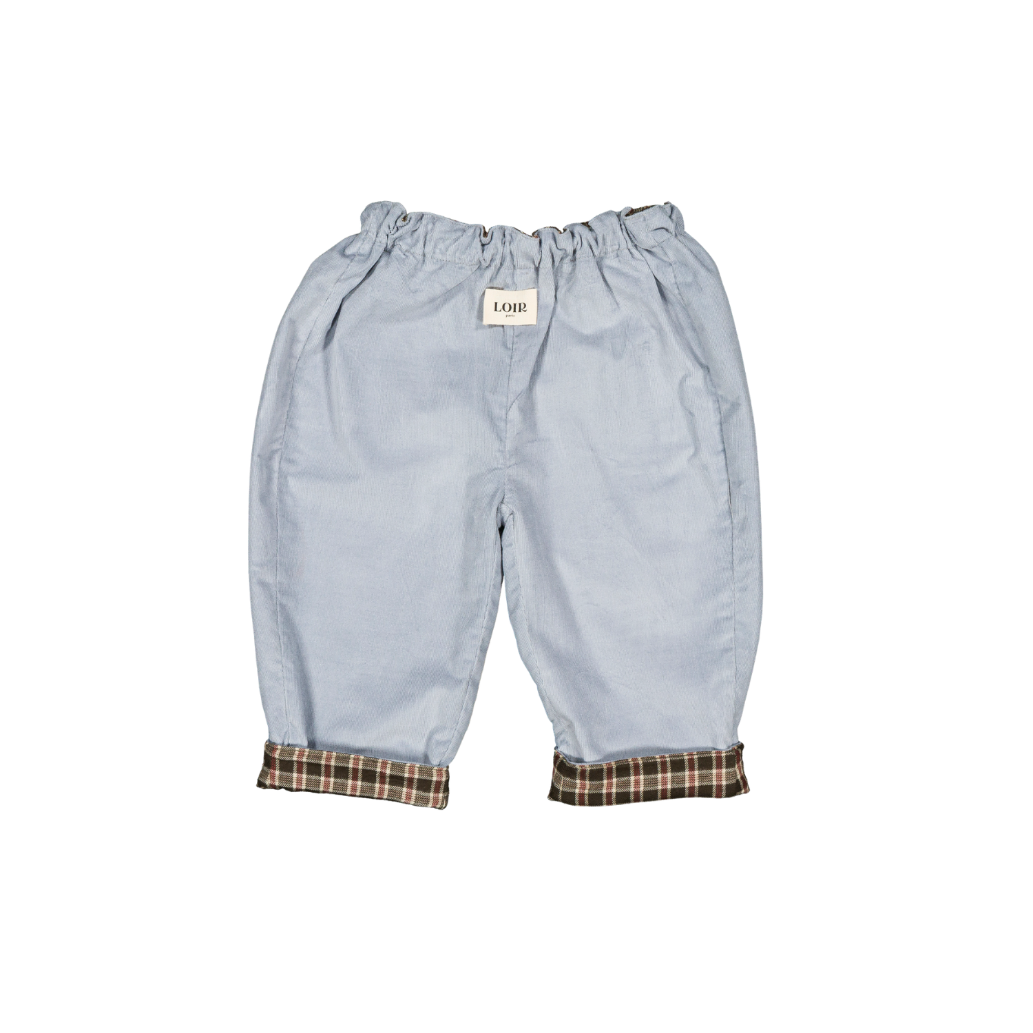 Pantalon Nini - Tartan gris