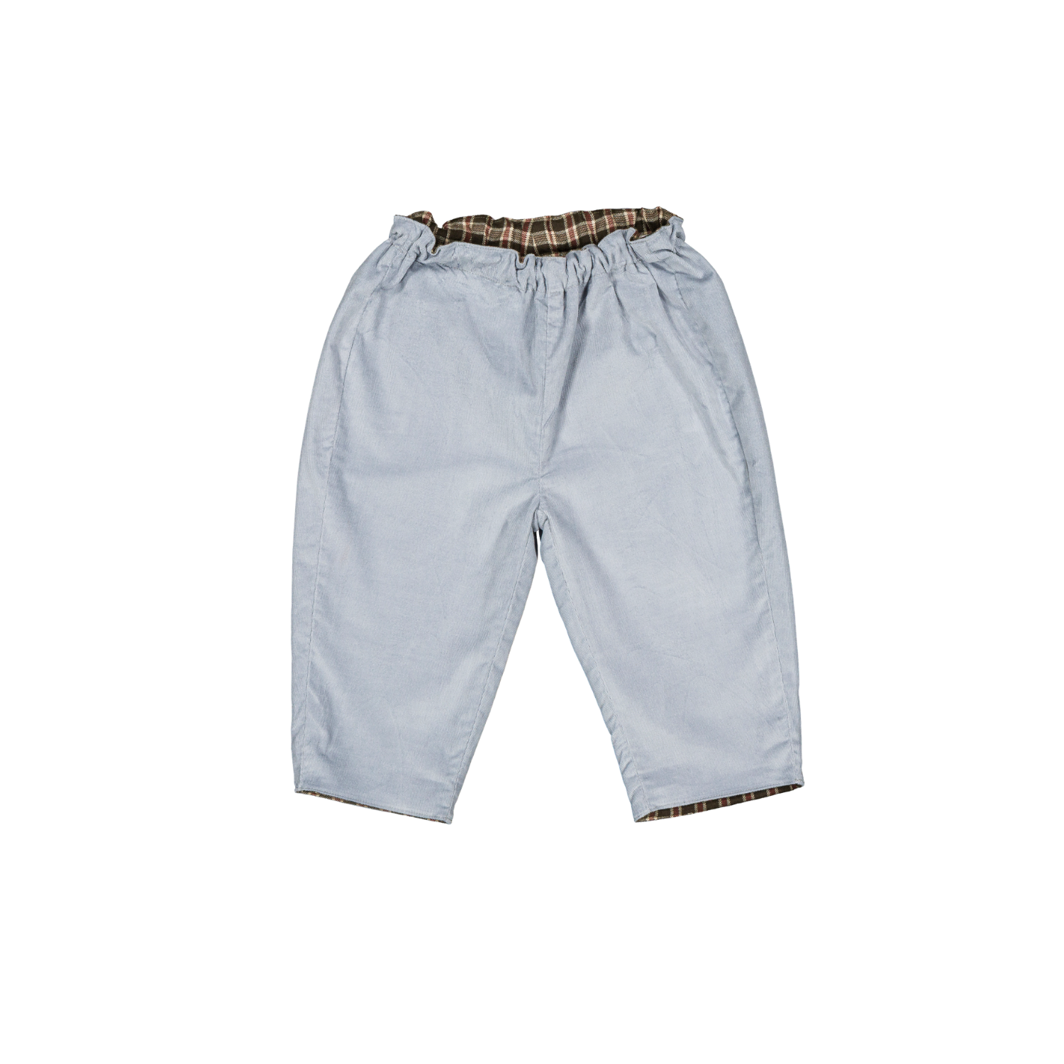 Pantalon Nini - Tartan gris