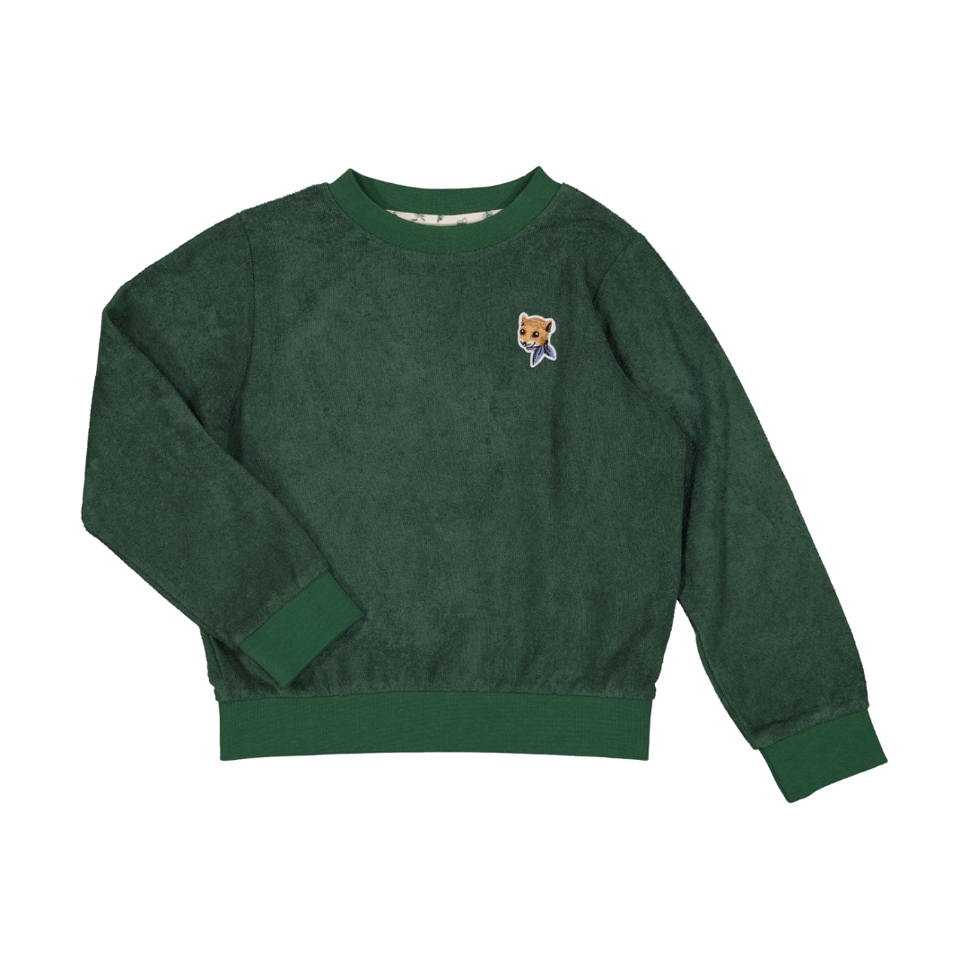 Sweat GRIMAUD - vert