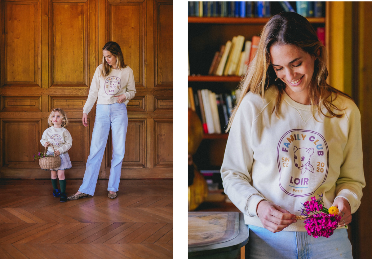 Matchy-Matchy - Sweat Club Écru