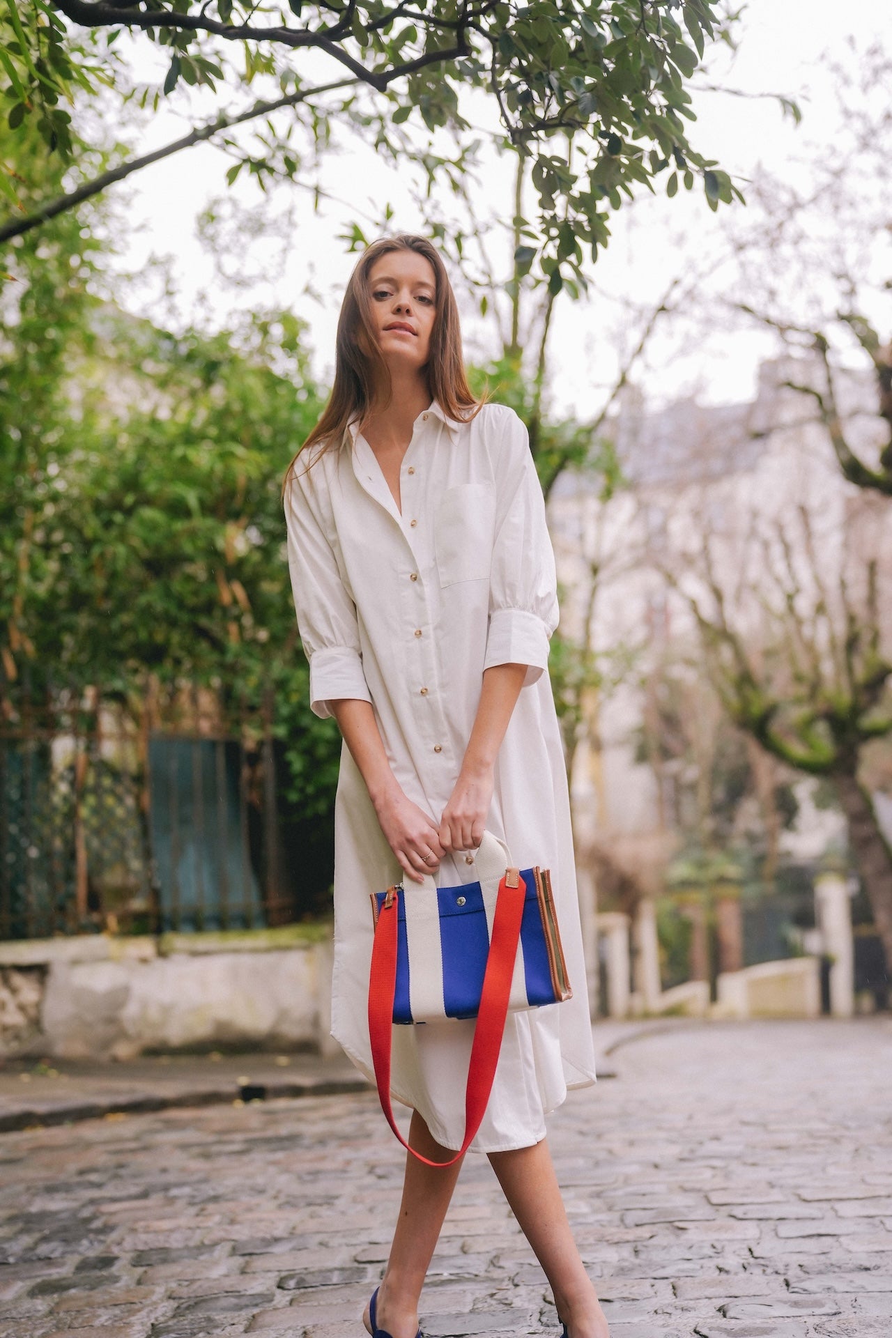 Robe Fresa - Madame - Blanc