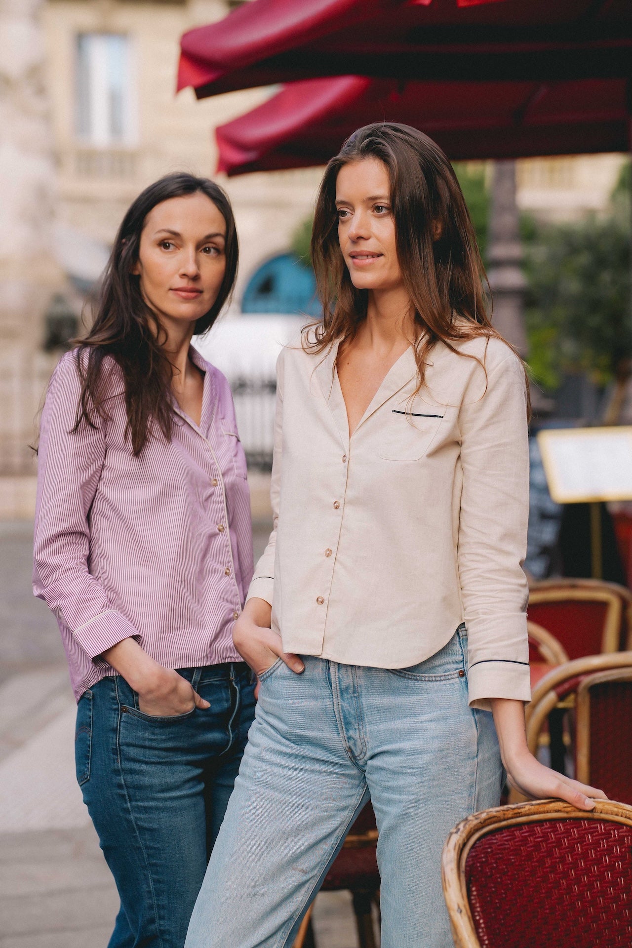 Chemise Palmera - Madame - écru