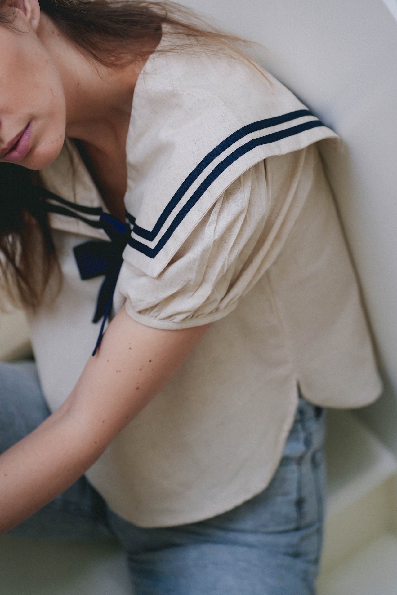 Blouse Viva - Madame - lin écru