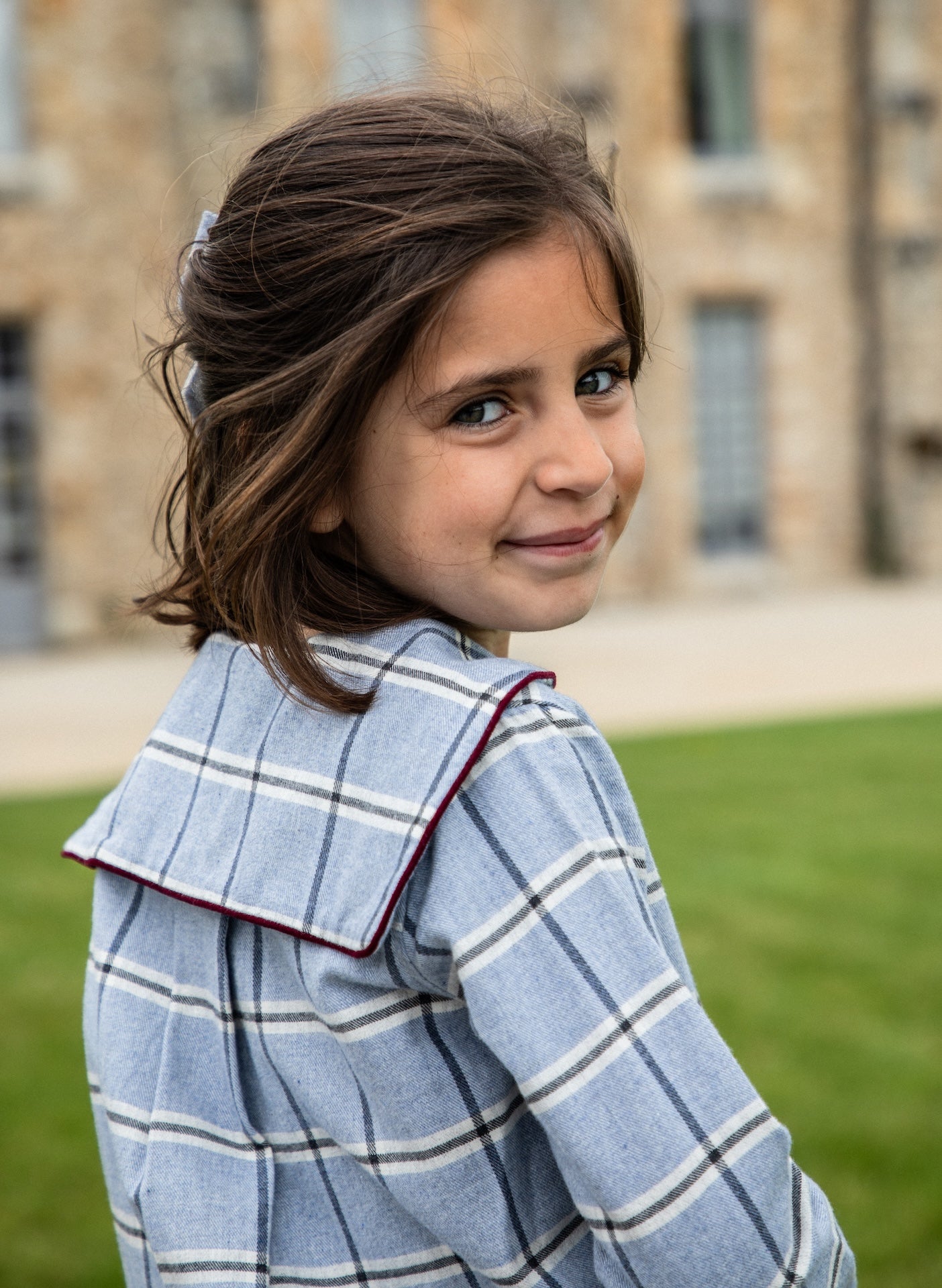 Chemise Milton - Tartan ciel