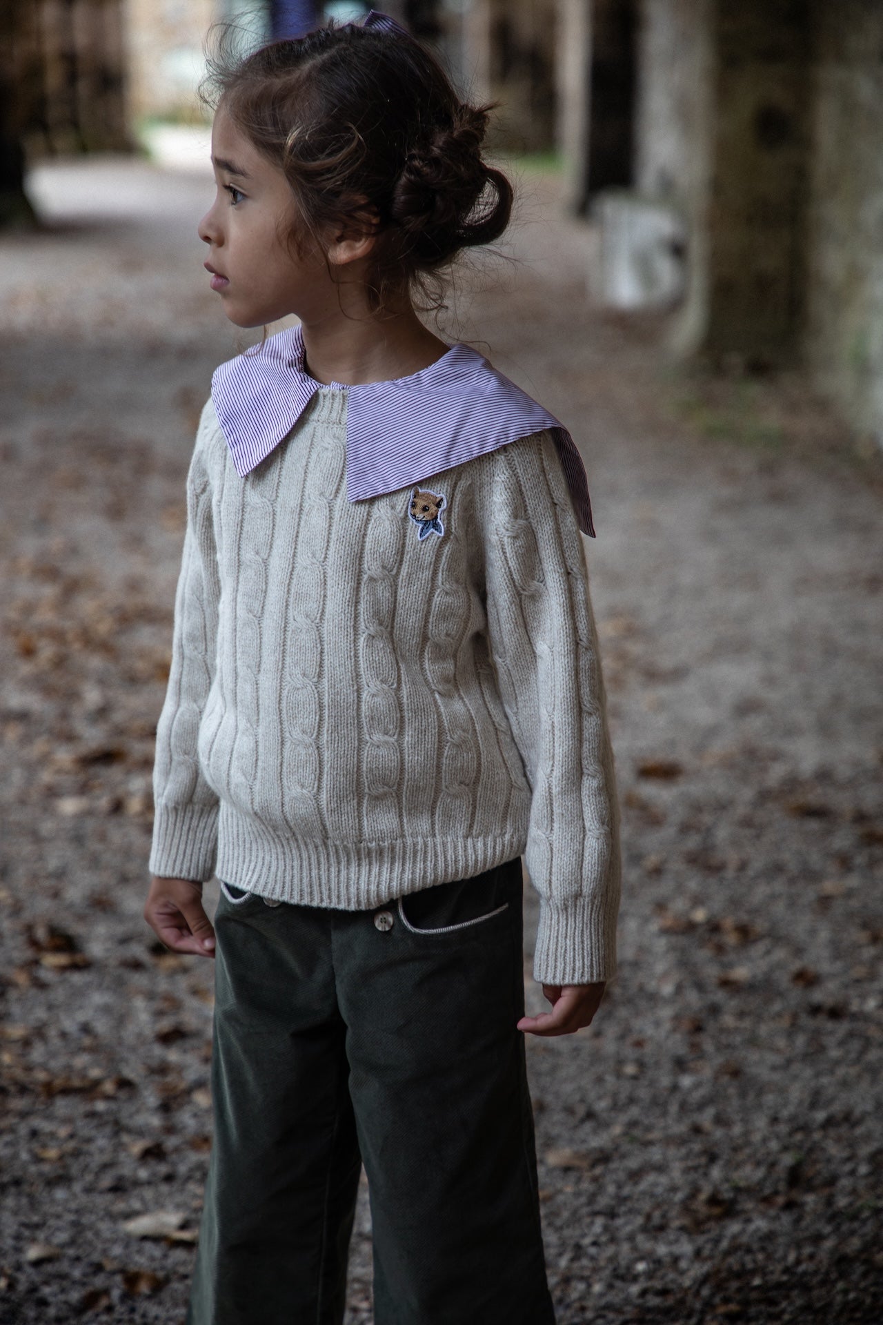 Pull Edouard - Crème