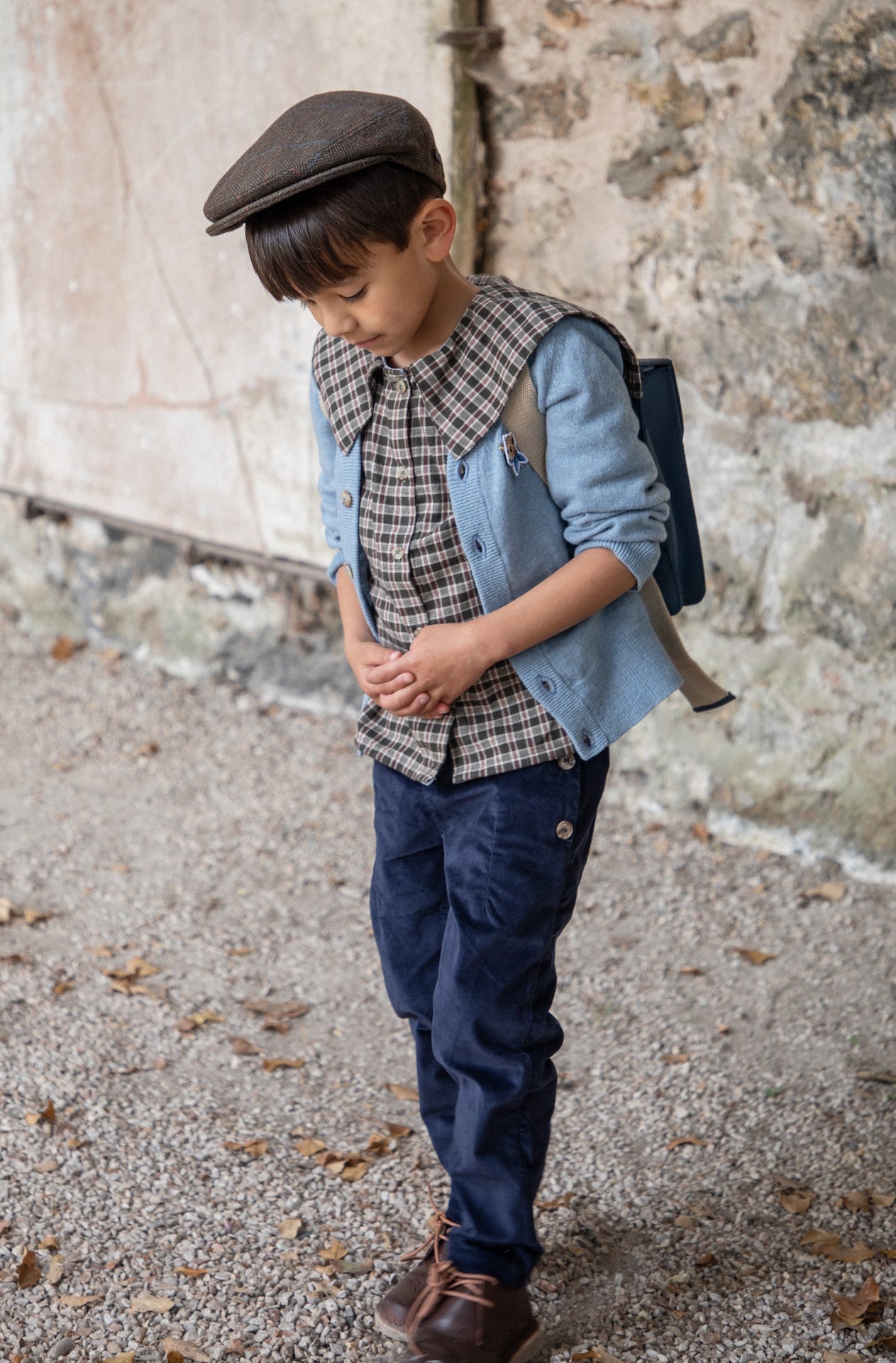 Cardigan Vassili - Bleu