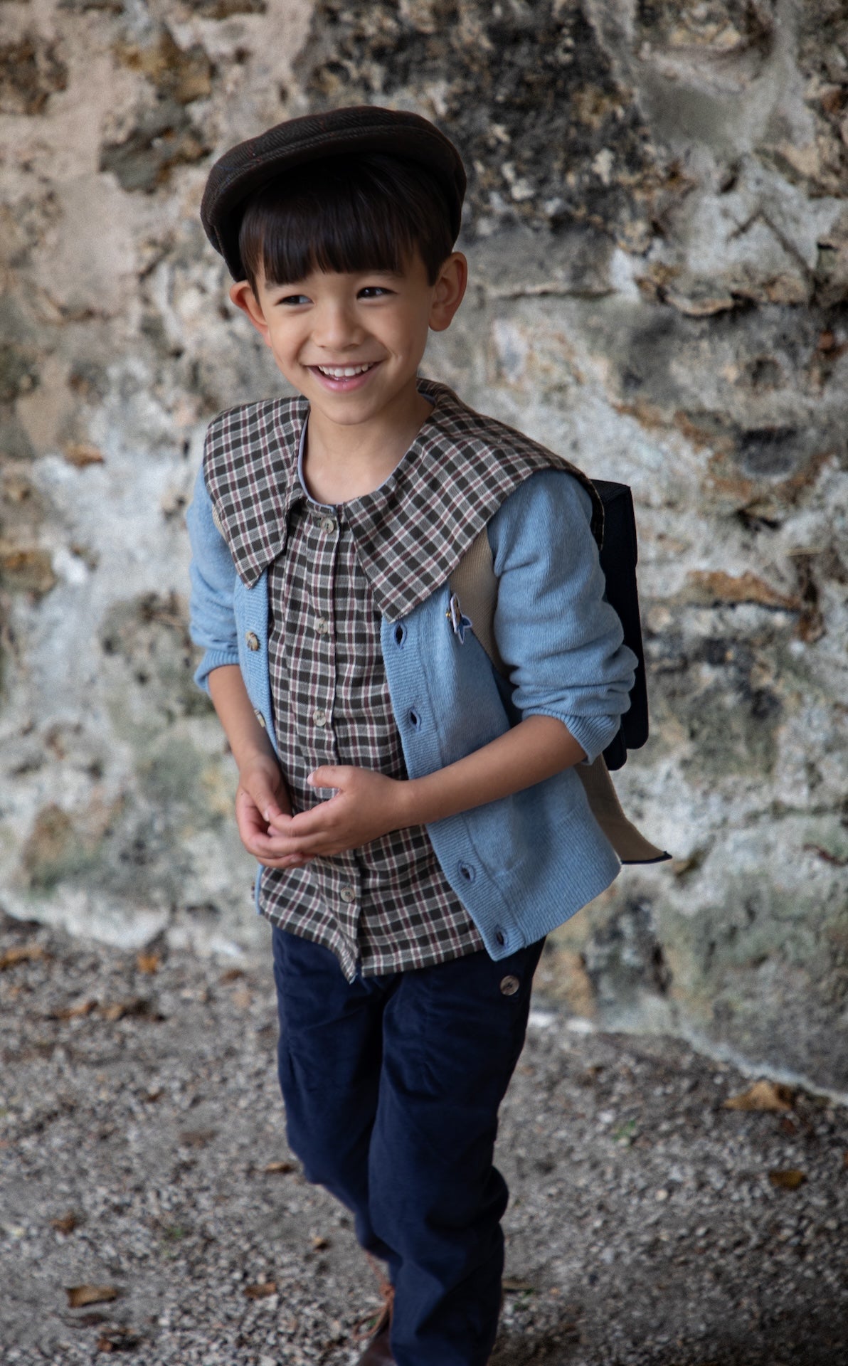 Cardigan Vassili - Bleu