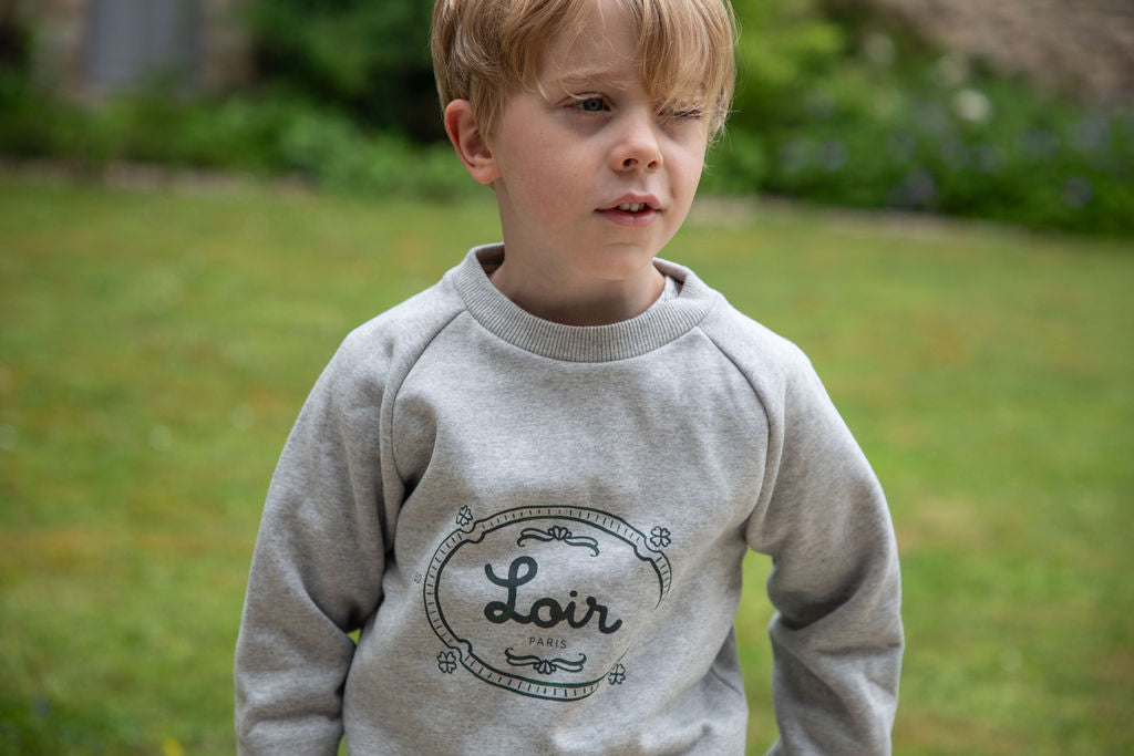 SWEAT ECUSSON - GRIS