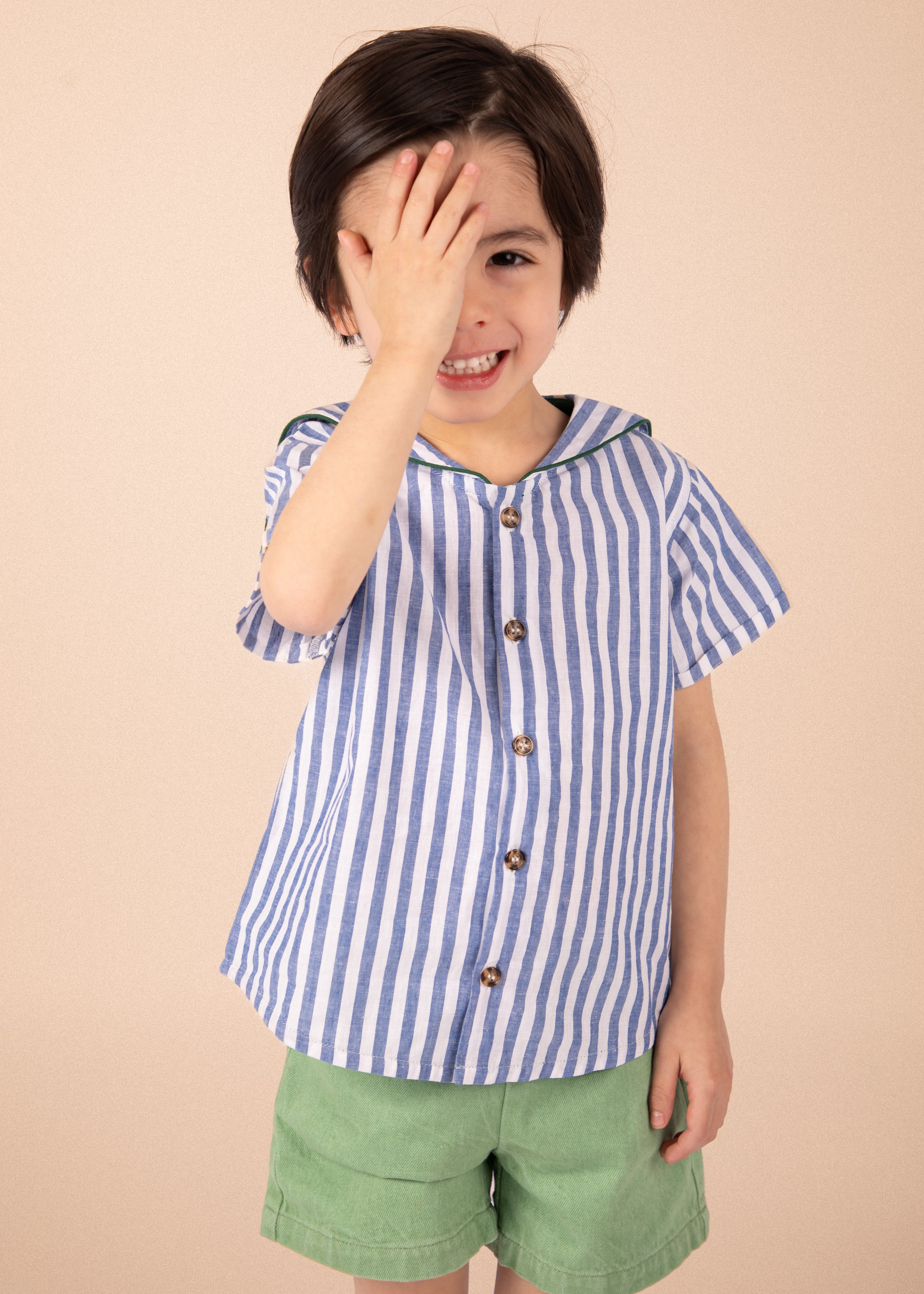 Chemise Milton - Rayures bleues