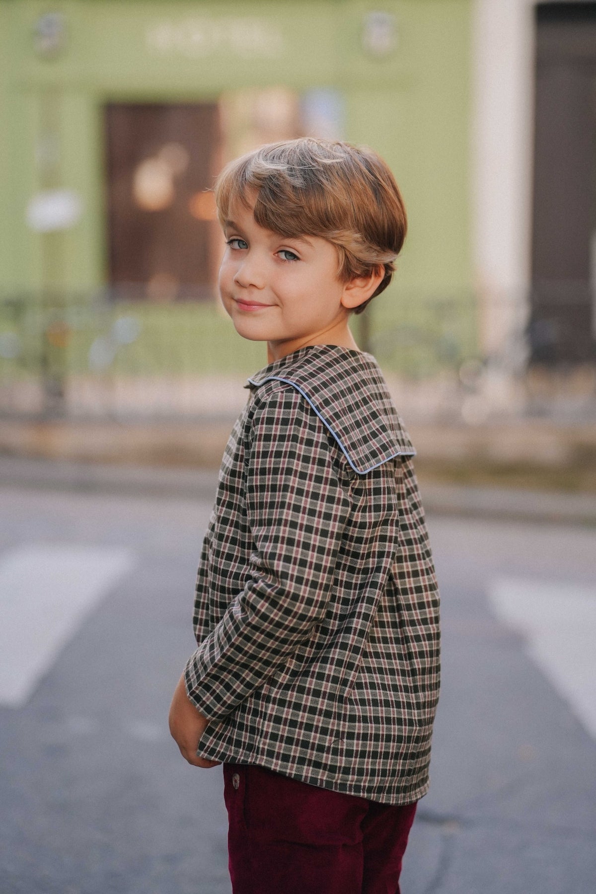 Chemise Milton - Tartan gris