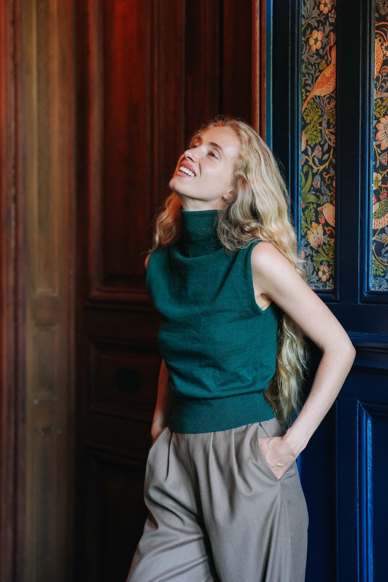 PULL BERTILLE - VERT