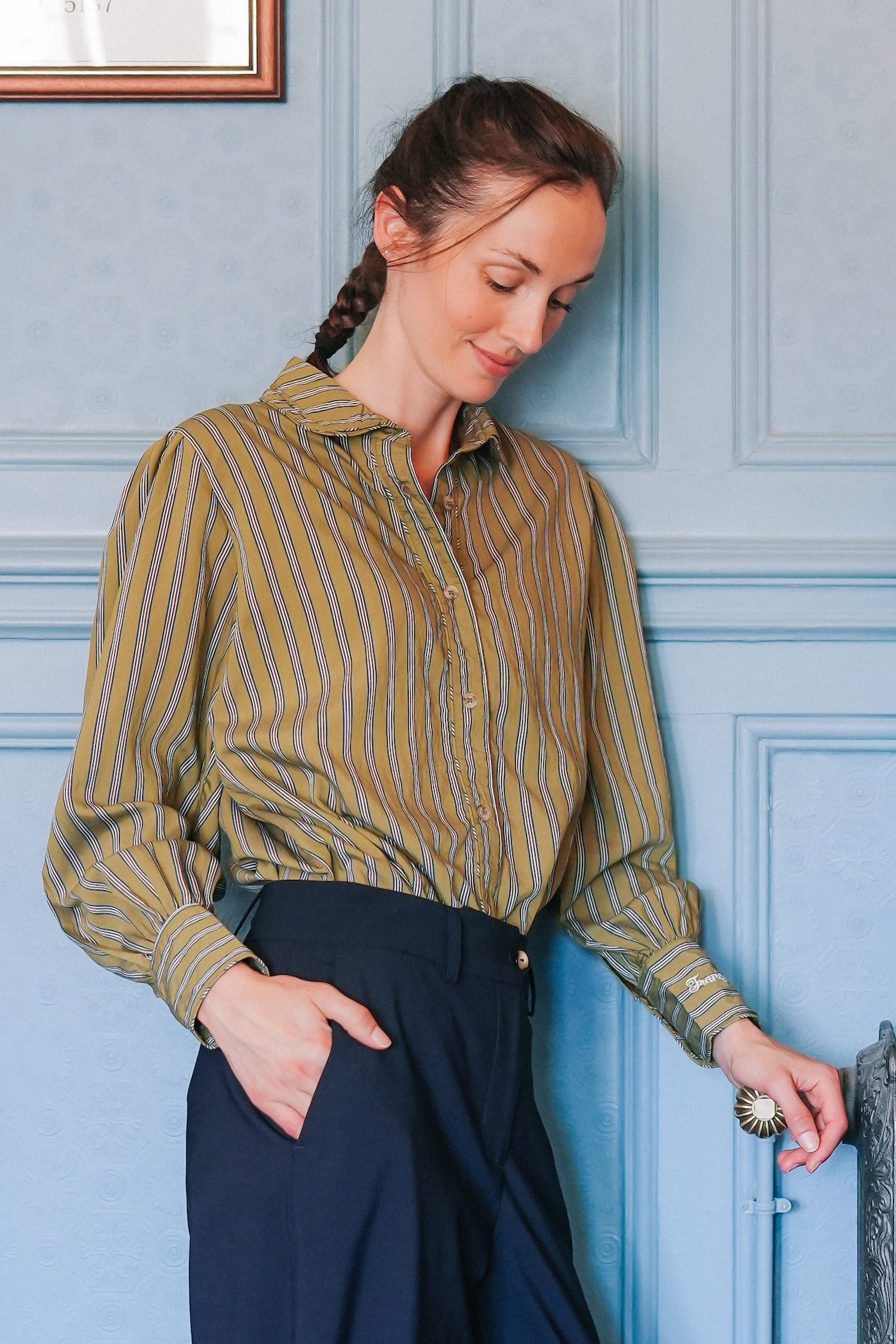 CHEMISE LOUISA - PARDI