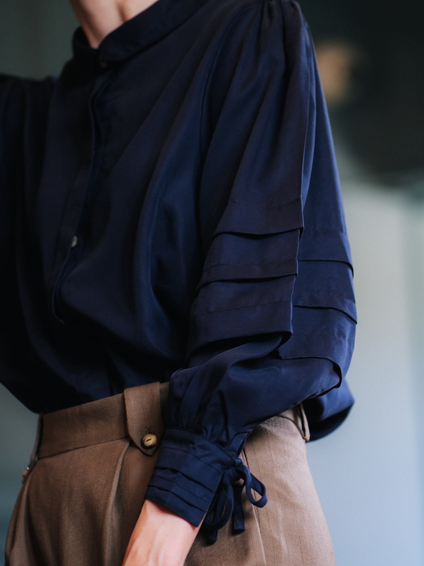 BLOUSE CLAUDIA - MARINE