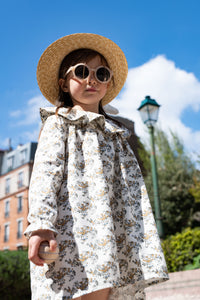 Robe MARY - fleuri