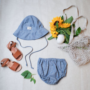 Bob TOSCANE - chambray bleu