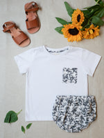 Charger l&#39;image dans la galerie, Tee-shirt MILAN - poche LOIR
