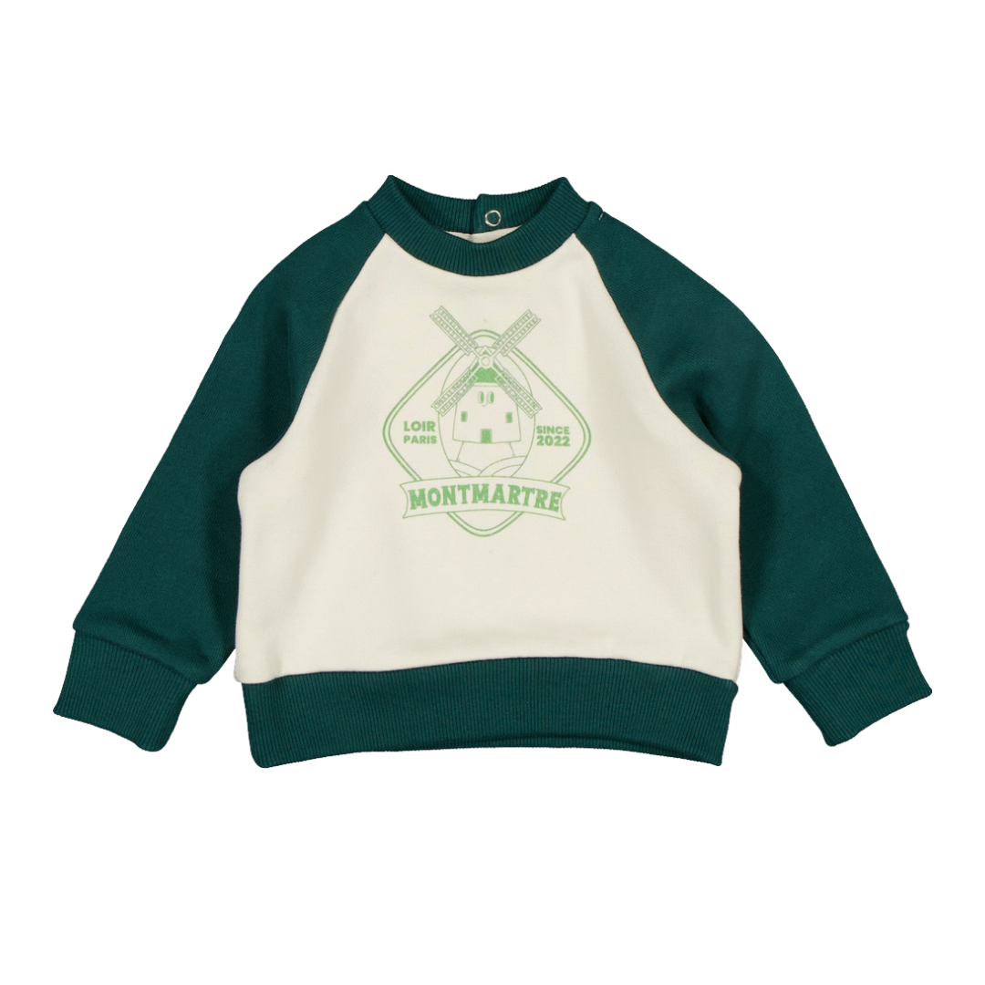 Sweat LOIR paris - Ecru