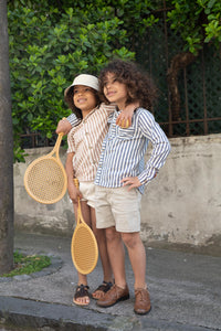 Chemise PARMA - rayures bleues et blanches
