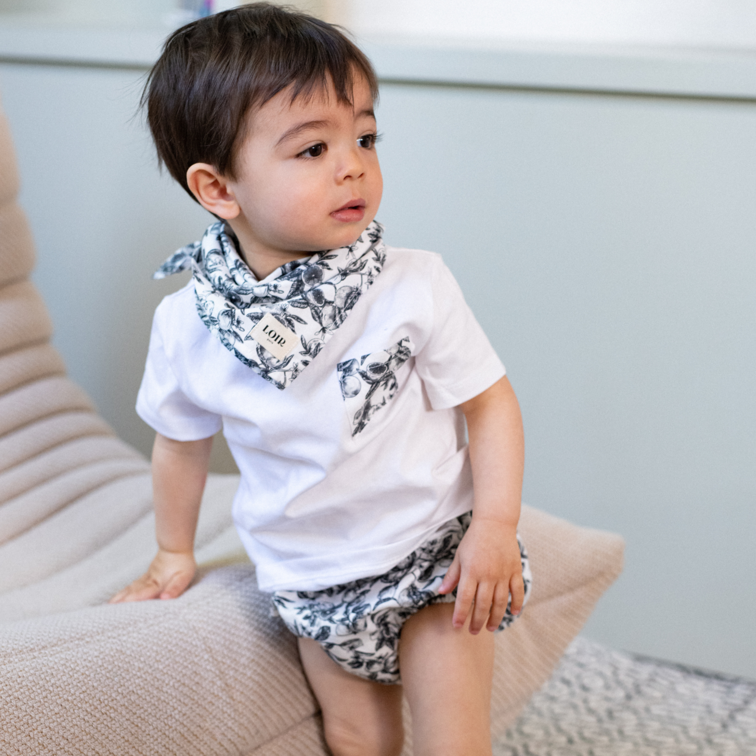 Tee-shirt MILAN - poche LOIR